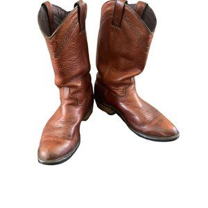 Vibram Unisex Boots Size 8 Leather